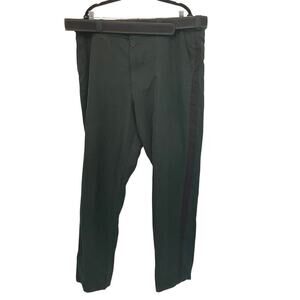 ELBECO Text Troop 2 Men's Work Uniform Pants in Green Size 42R + Belt Included